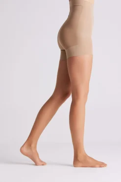 Panty reductor 15 denier bronce