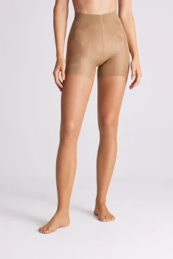 Panty reductor 20 denier bronce