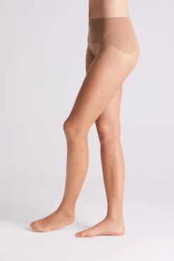 Panty sin costuras 15 denier beige