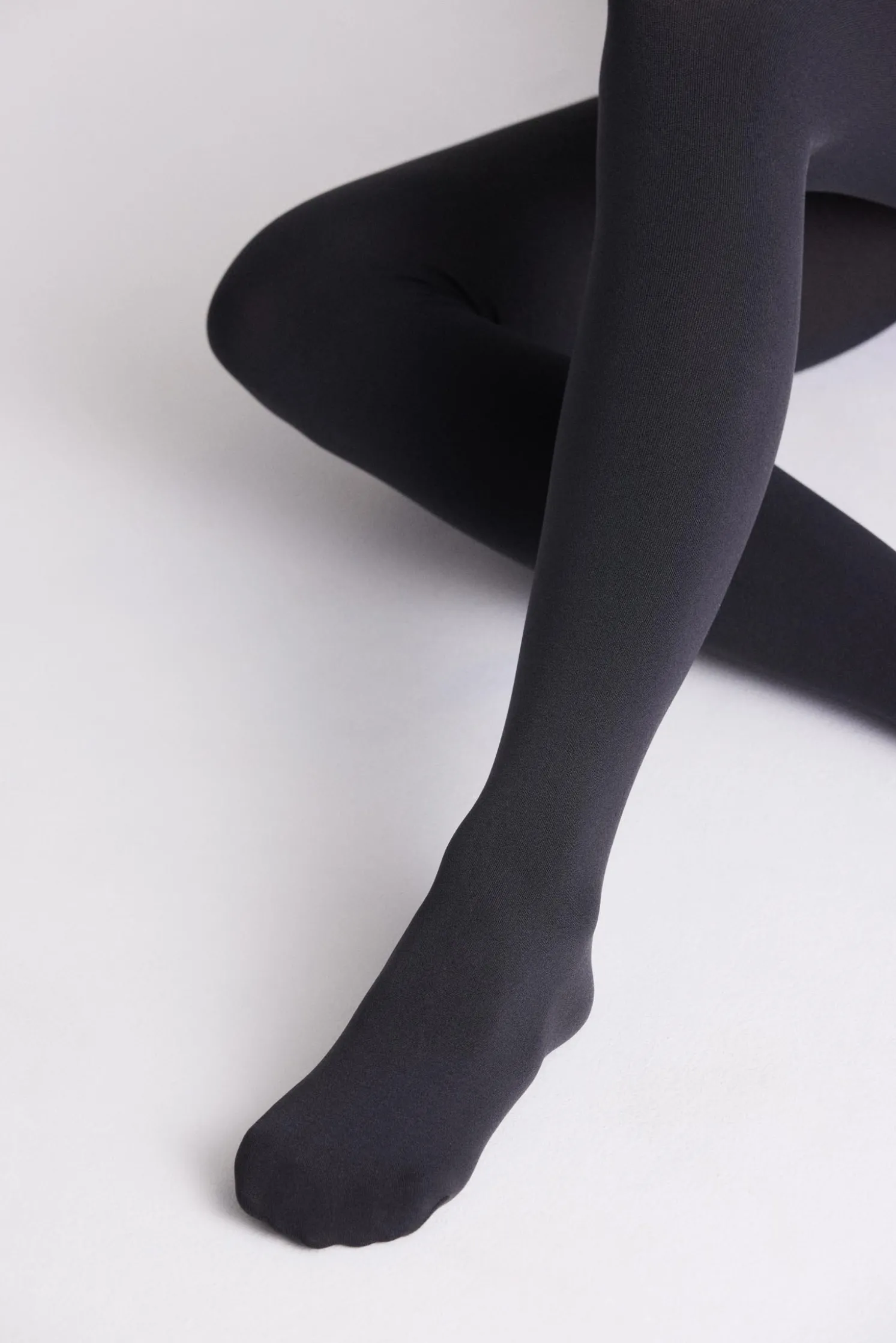 Panty térmico 140 denier marengo