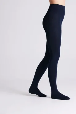 Panty térmico 140 denier marino