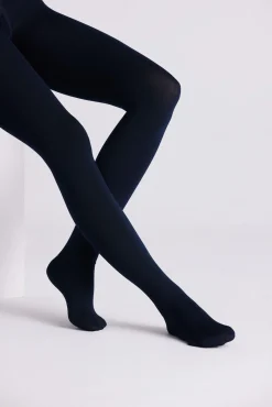 Panty térmico 140 denier marino