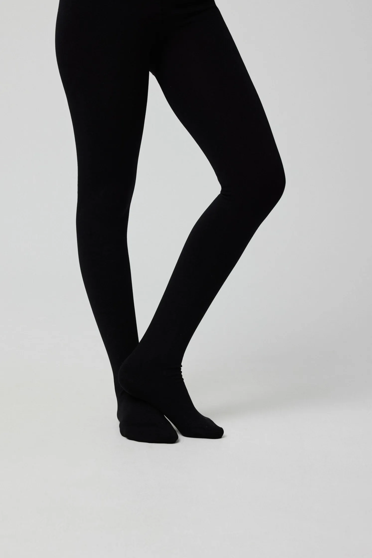 Panty térmico infantil 140 denier negro