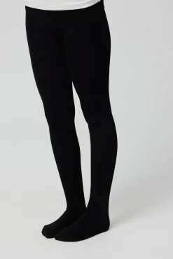 Panty térmico infantil 140 denier negro