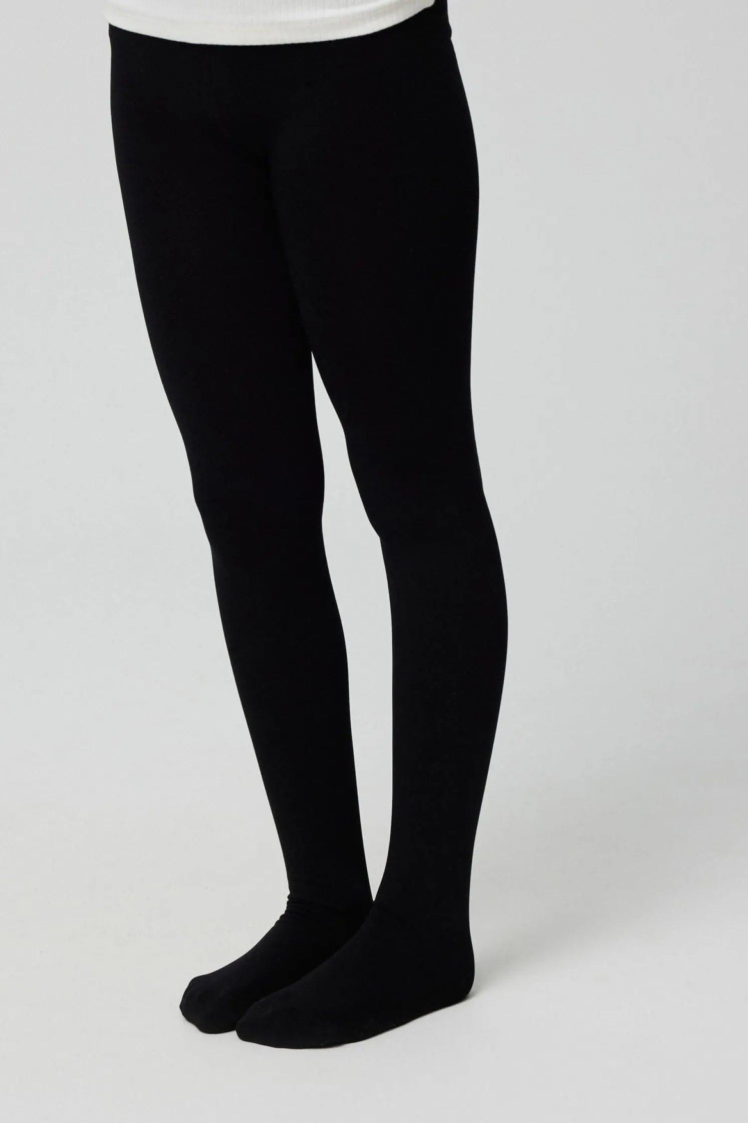 Panty térmico infantil 140 denier negro