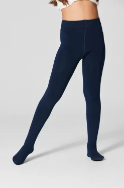 Panty térmico infantil 140 denier marino