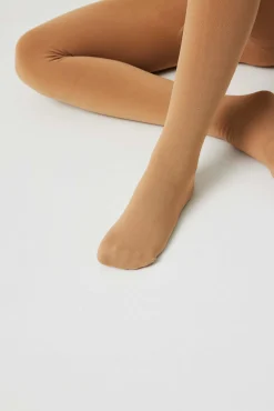 Panty térmico infantil 140 denier camel