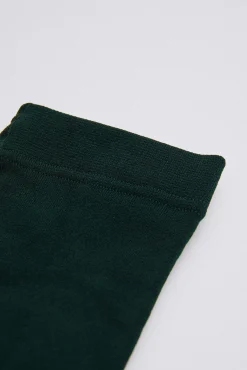 Panty térmico infantil 140 denier verde botella