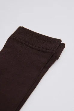 Panty térmico infantil 140 denier marrón
