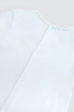 Pelele bebé manga larga estampado cohete