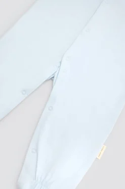 Pelele bebé manga larga estampado cohete