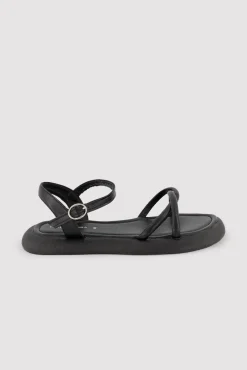 Sandalias casual negras