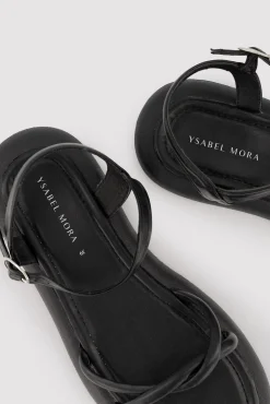 Sandalias casual negras