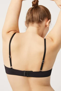 Sujetador doble push-up negro