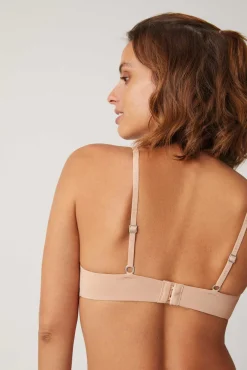 Sujetador doble push-up nude