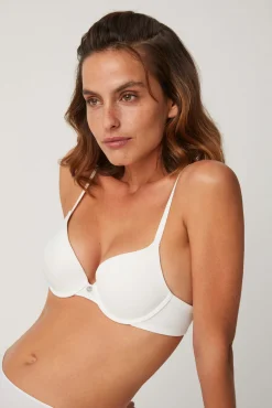 Sujetador push-up blanco