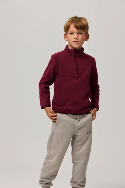 SUPER TÉRMICO Forro polar infantil granate