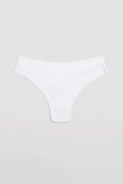 Tanga elástico Adapt con acabados invisibles blanco