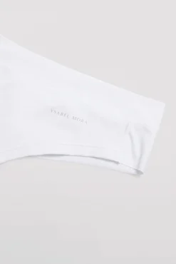 Tanga elástico Adapt con acabados invisibles blanco