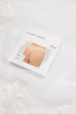 Tanga encaje blanco | Colección Novia