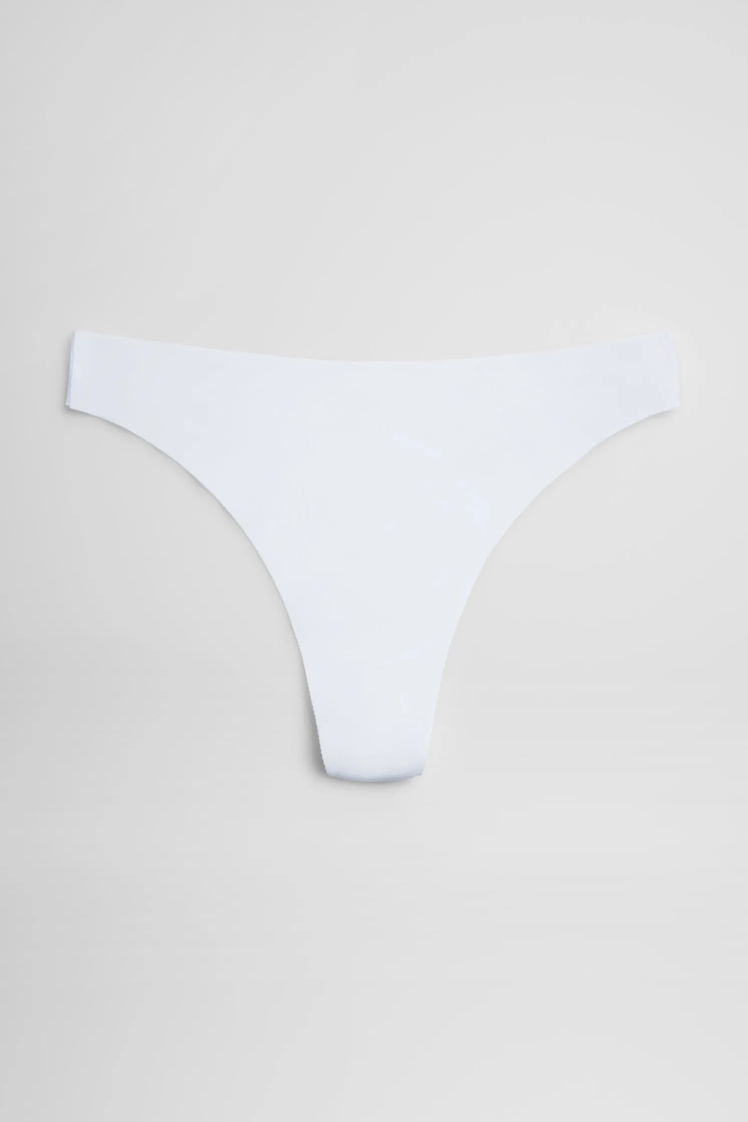 Tanga láser invisible blanco