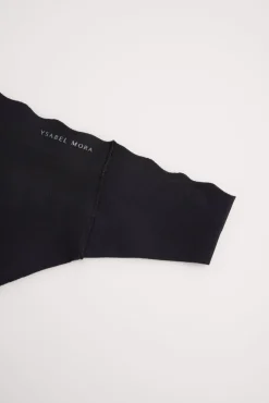 Tanga láser negro