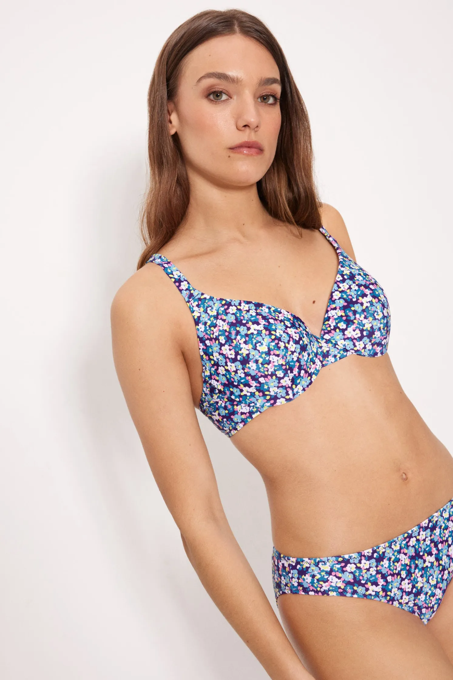 Top bikini liberty azul copa B