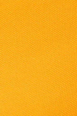 Top bikini micropiqué naranja copas C y D