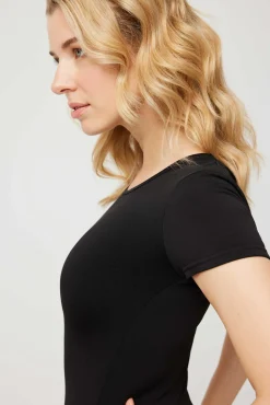 TÉRMICO Camiseta interior manga corta negro