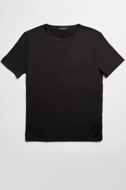 TÉRMICO Camiseta interior manga corta negro