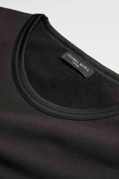 TÉRMICO Camiseta interior manga corta negro