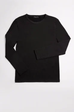 TÉRMICO Camiseta interior manga larga negro