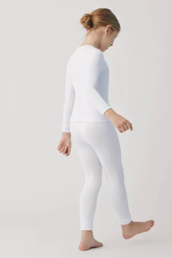 TÉRMICO Leggings interior infantil blanco