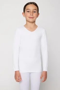 TÉRMICO LIGERO Camiseta algodón infantil manga larga