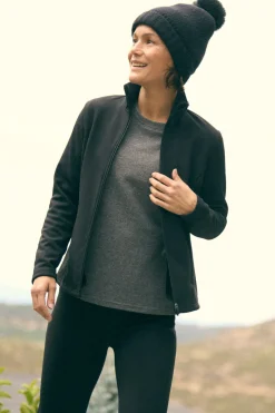 ULTRA TÉRMICO Chaqueta ajustada deportiva negra