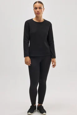 ULTRA TÉRMICO Leggings deportivos afelpado polar negro