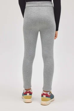 ULTRA TÉRMICO Leggings niña afelpado polar gris