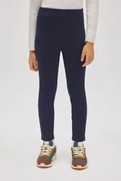 ULTRA TÉRMICO Leggings niña afelpado polar marino