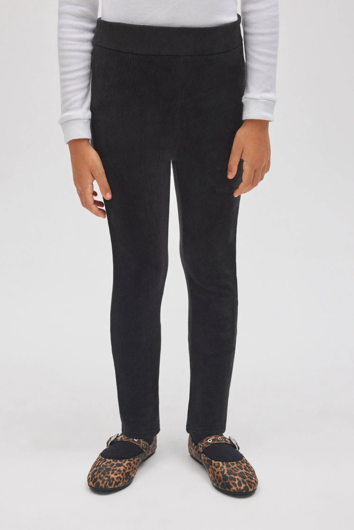 ULTRA TÉRMICO Leggings niña efecto pana afelpado polar