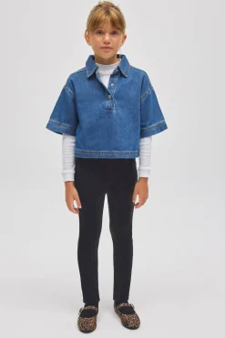ULTRA TÉRMICO Leggings niña efecto pana afelpado polar
