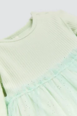 Vestido bebé manga larga Fairy Tale
