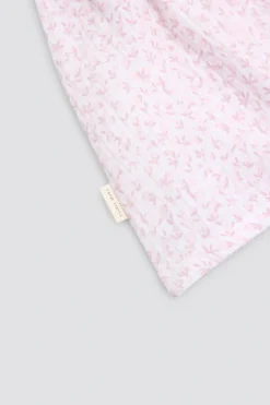 Vestido bebé sin mangas estampado floral