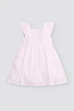 Vestido bebé sin mangas estampado floral