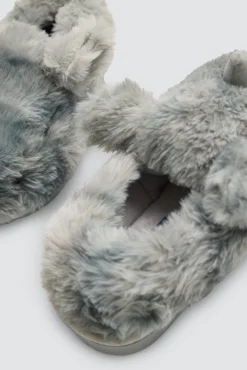 Zapatillas de casa infantiles rinoceronte con detalles 3D